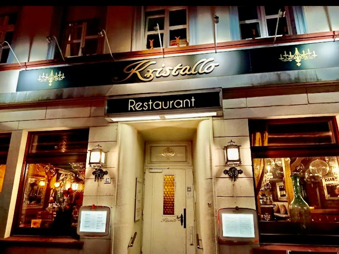 Restaurant Kristallo