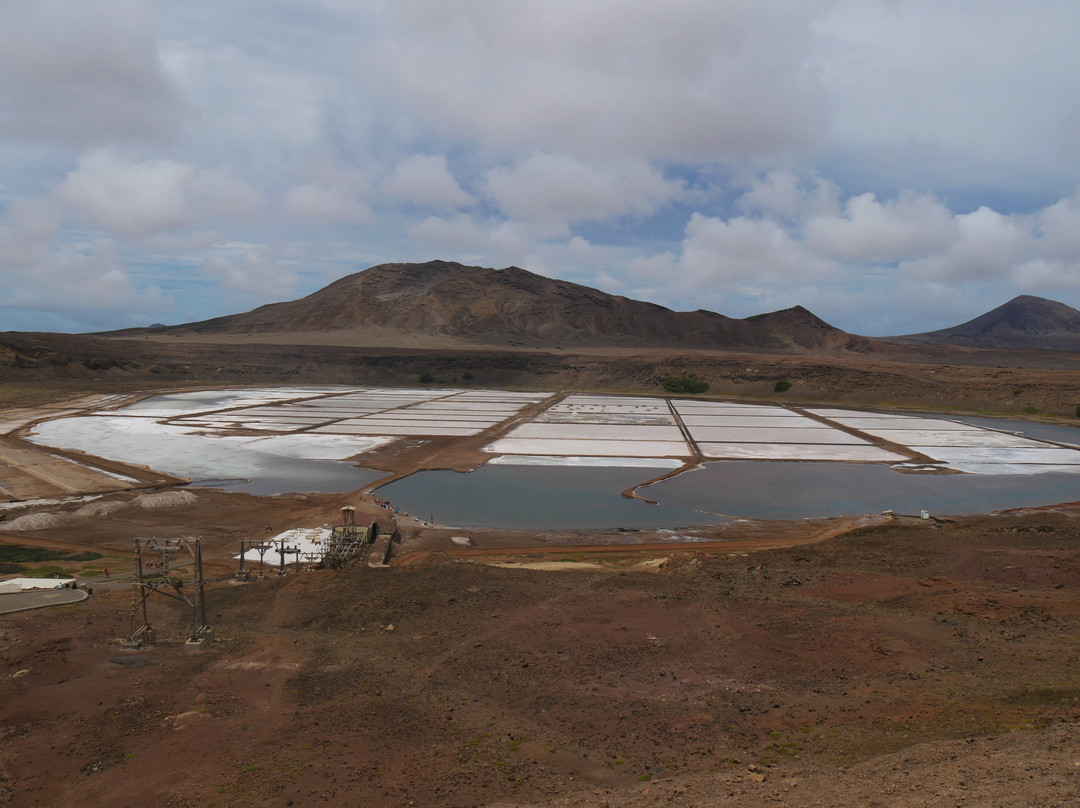 Pedra Lume Salt Crater-Ilha do Sal必去景点