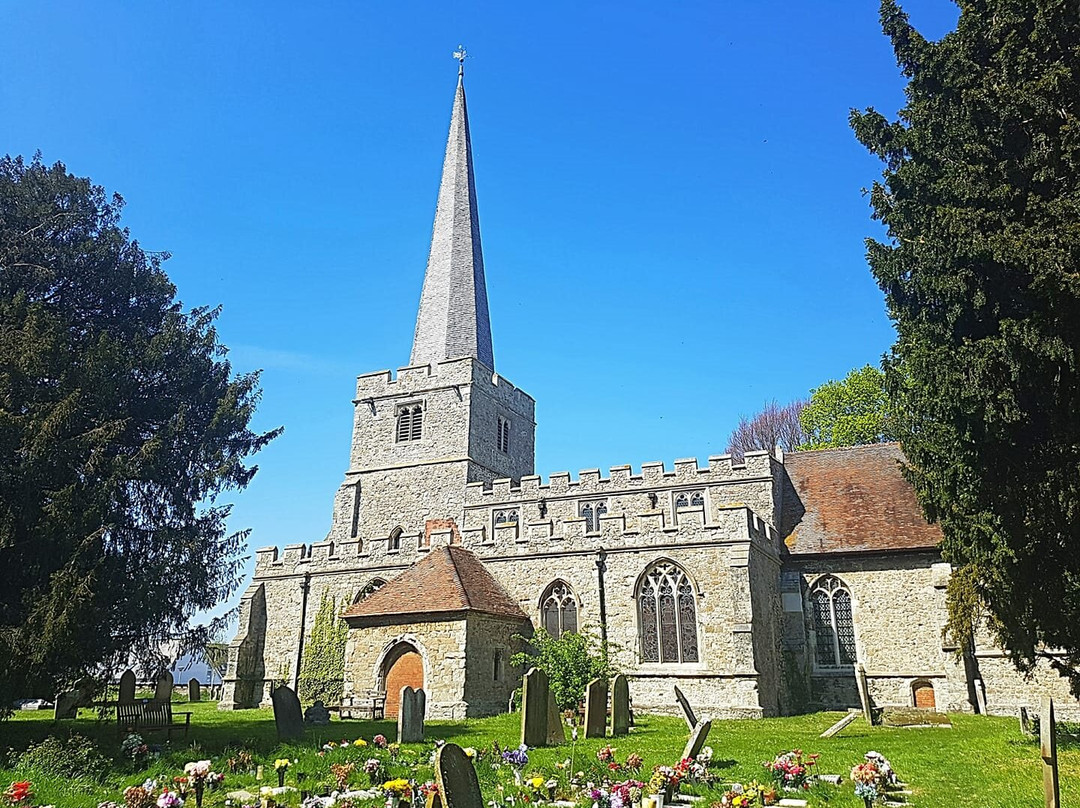Hoo St Werburgh Parish Church-Hoo Saint Werburgh必去景点