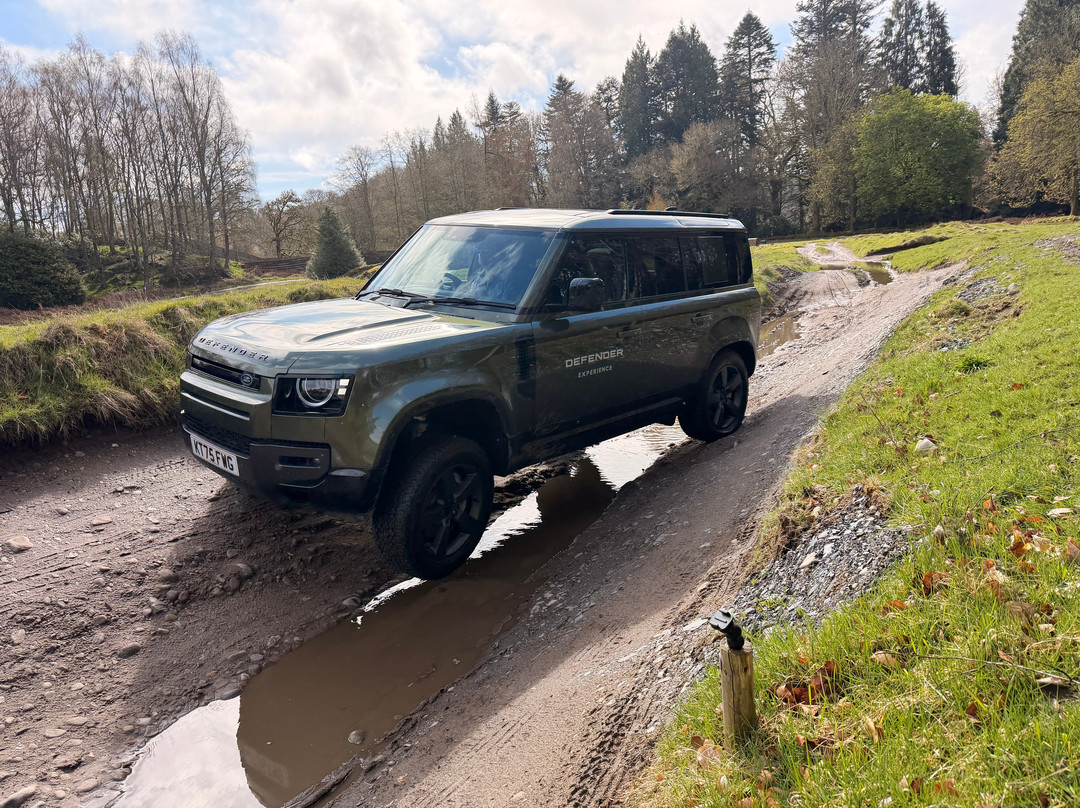 Land Rover Experience Scotland-Dunkeld必去景点