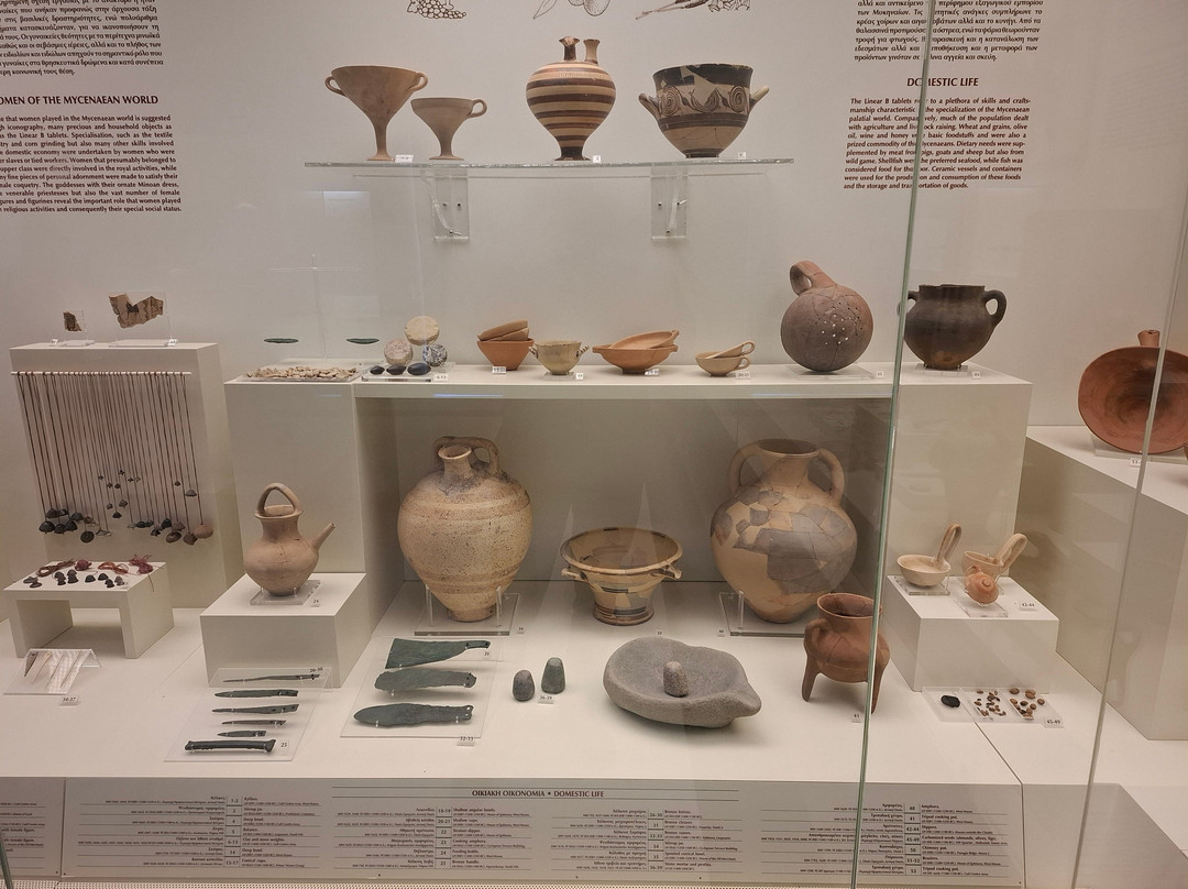 Archaeological Museum of Ancient Mycenae-迈锡尼必去景点