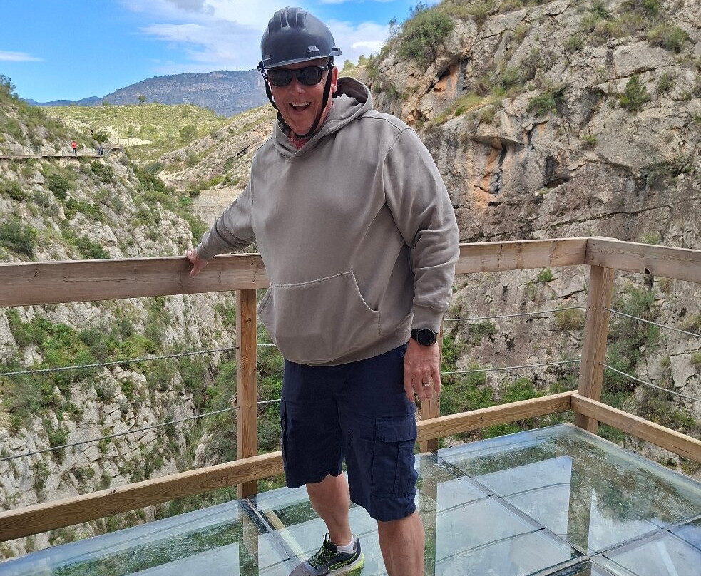 Pasarela De La Presa De Relleu-Relleu必去景点