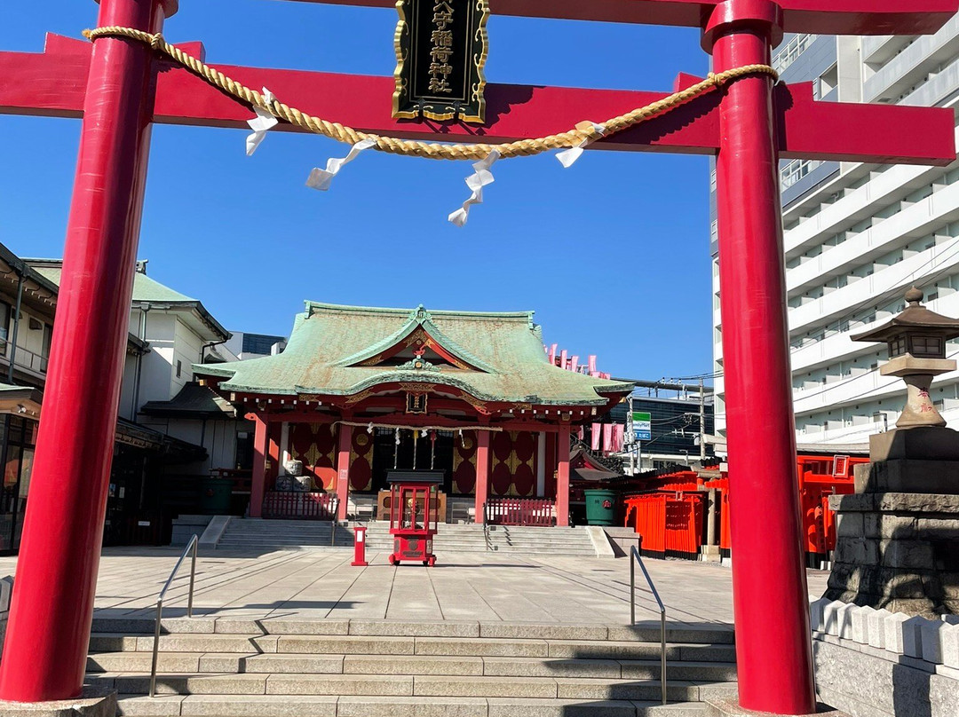 Anamori Inari Shrine-大田区必去景点