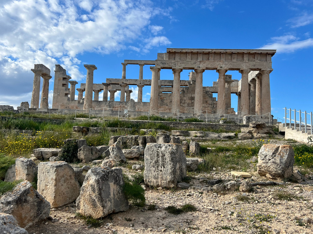 Temple of Aphaia-埃伊纳岛必去景点