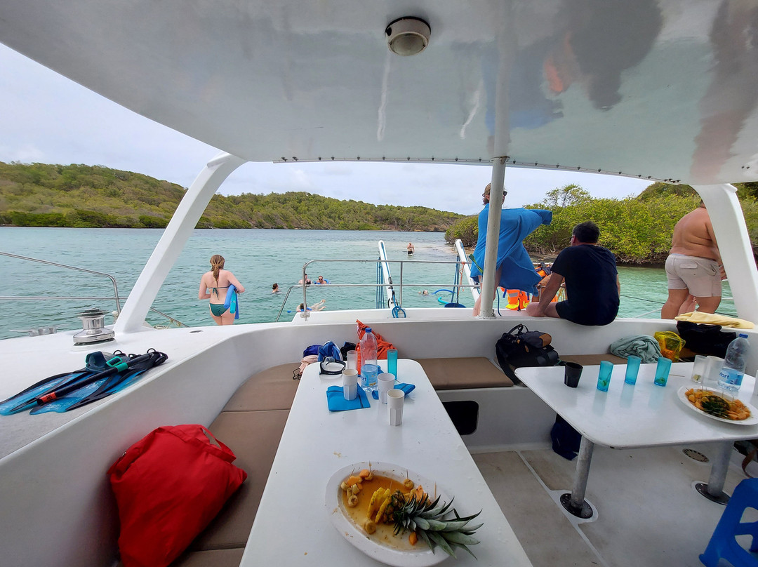 Les Ballades du Delphis-Le Francois必去景点