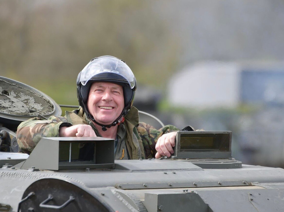 Armourgeddon Tank Driving-Husbands Bosworth必去景点