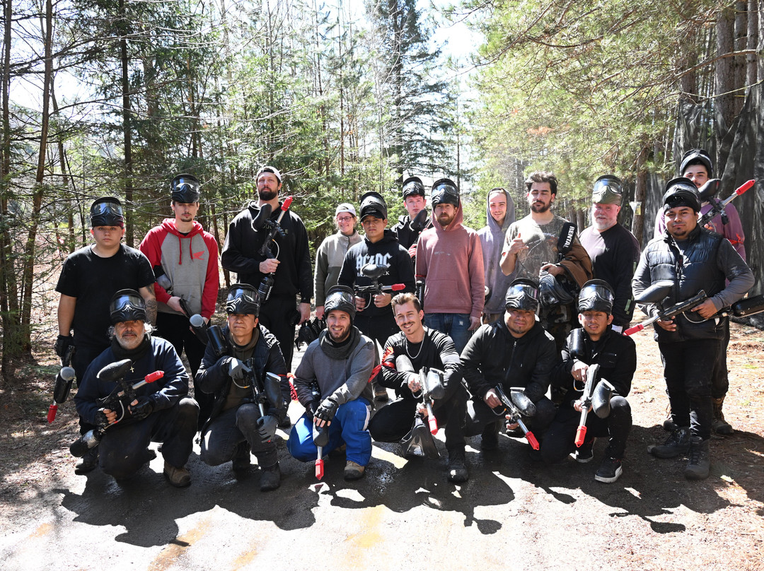 Paintball Fort Ouest-Arundel必去景点