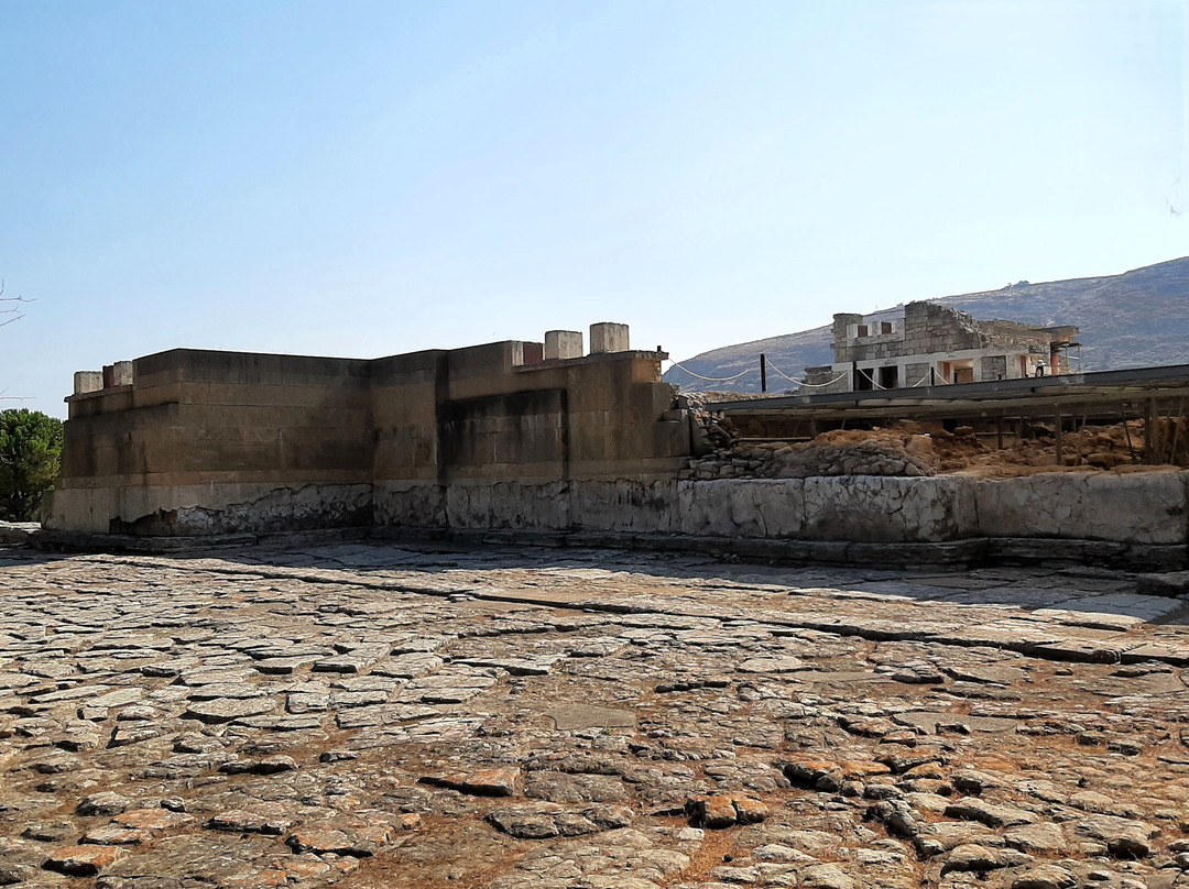 The Palace of Knossos-Knosos必去景点