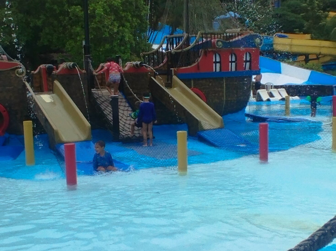 Parque Aquatico Acquamania-瓜拉帕里必去景点