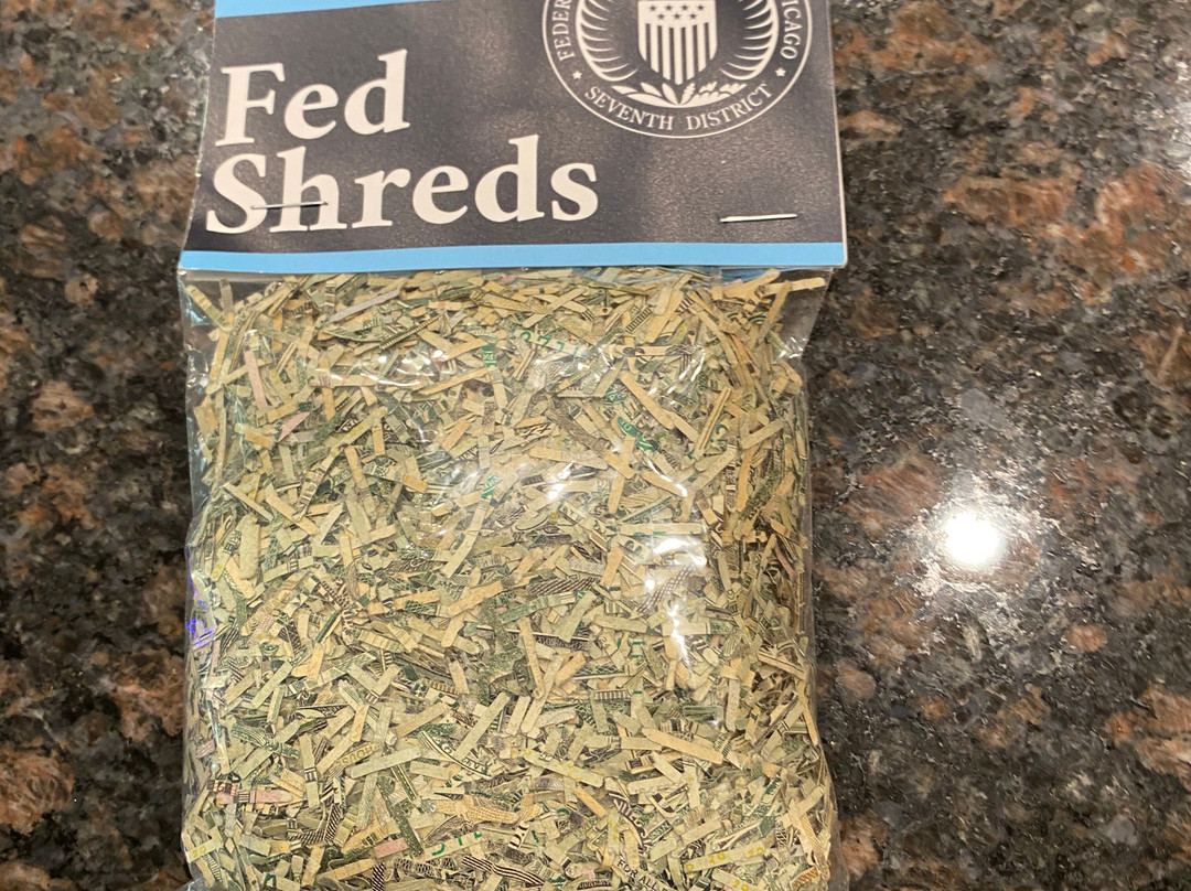 Chicago Fed's Money Museum-芝加哥必去景点