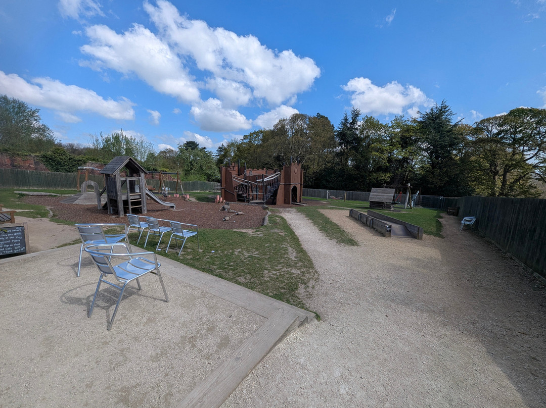 Wentworth Castle Gardens-巴恩斯利必去景点