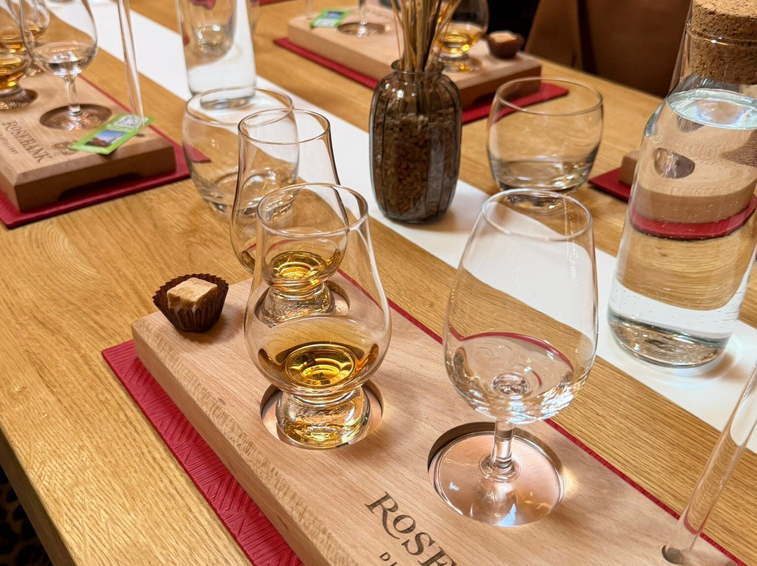 Rosebank Distillery-福尔柯克必去景点