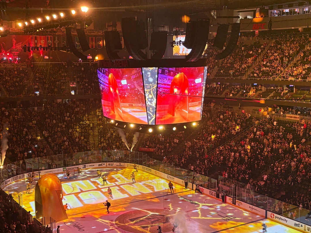 T-Mobile Arena-拉斯维加斯必去景点