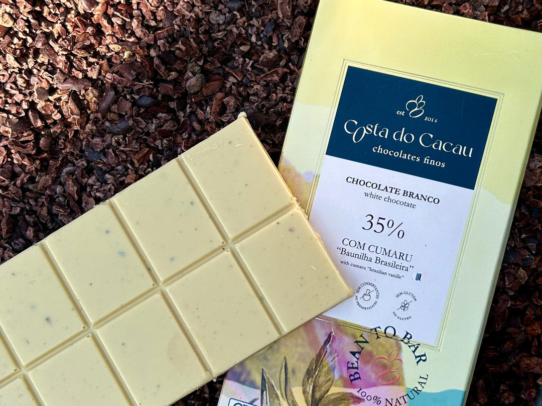 Costa do Cacau Chocolates Finos