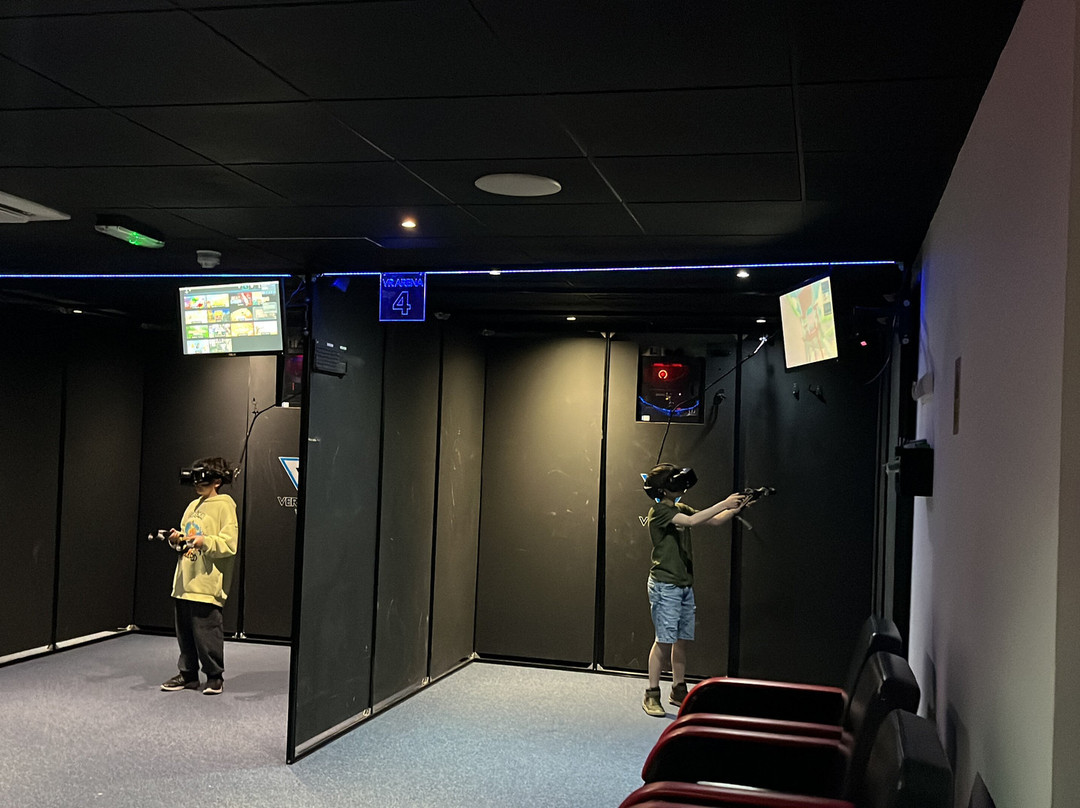 Vertigo VR MILTON KEYNES-米尔顿凯恩斯必去景点