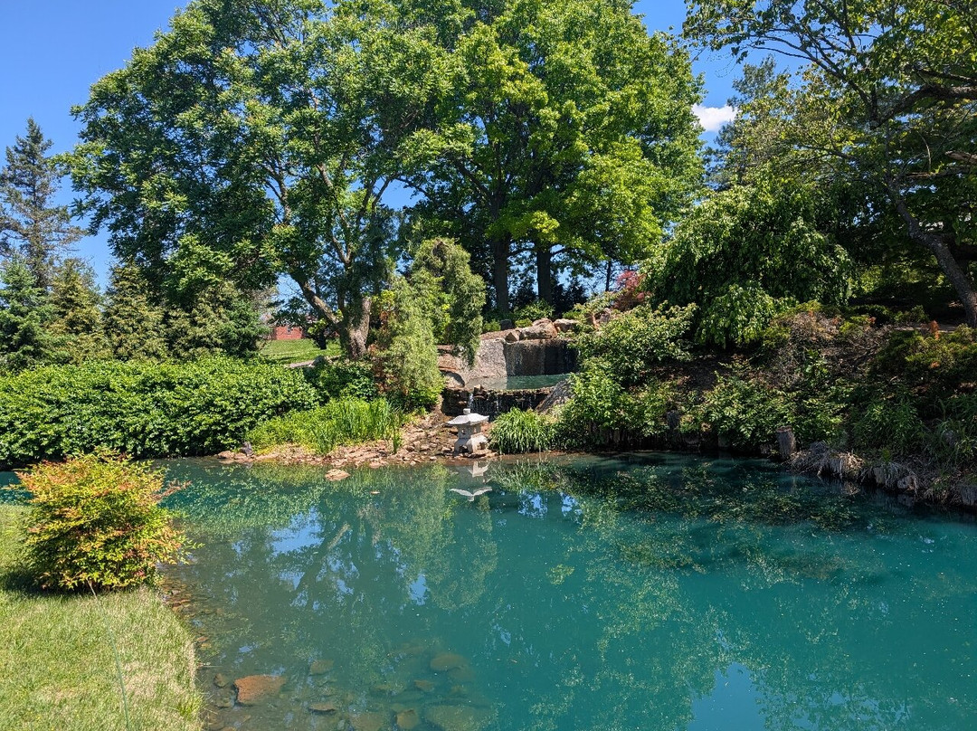 Springfield Botanical Gardens at Nathanael Greene/Close Memorial Park-斯普林菲尔德必去景点