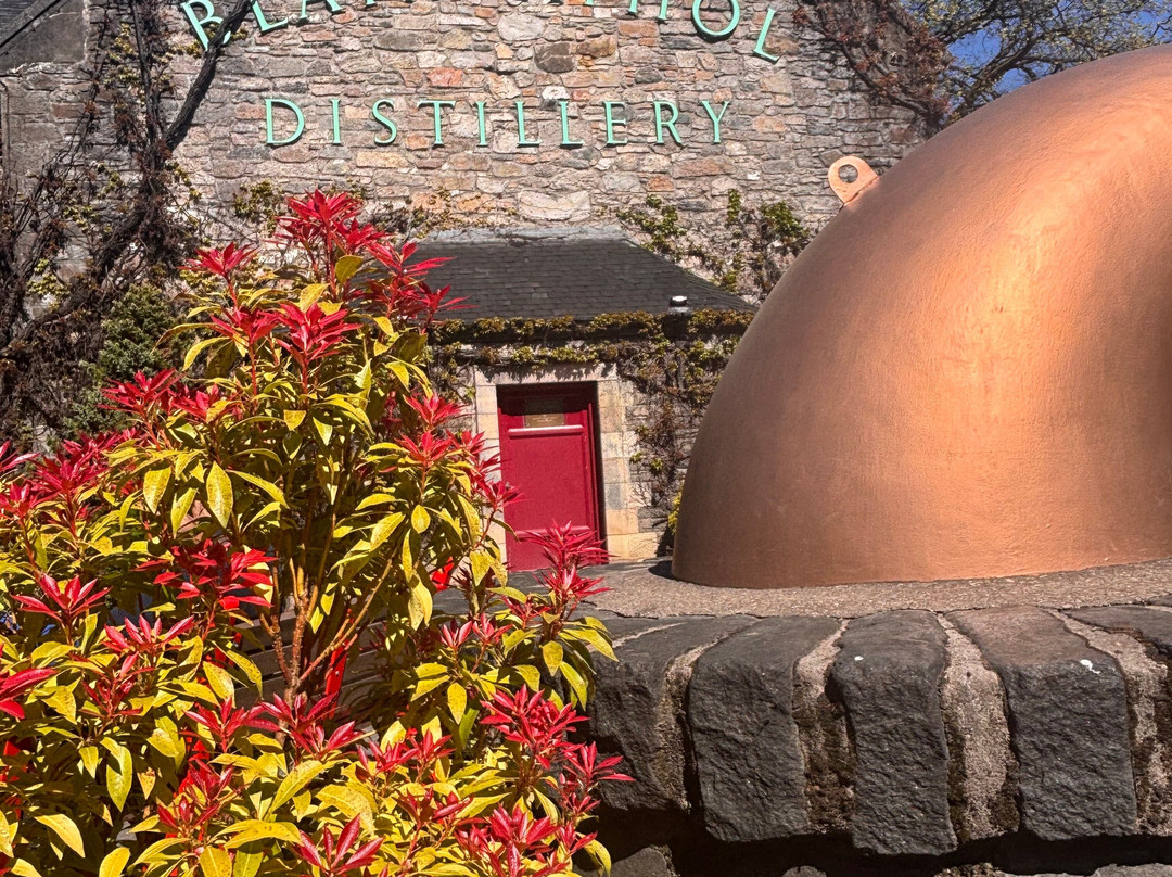 Blair Athol Distillery-皮特洛赫里必去景点