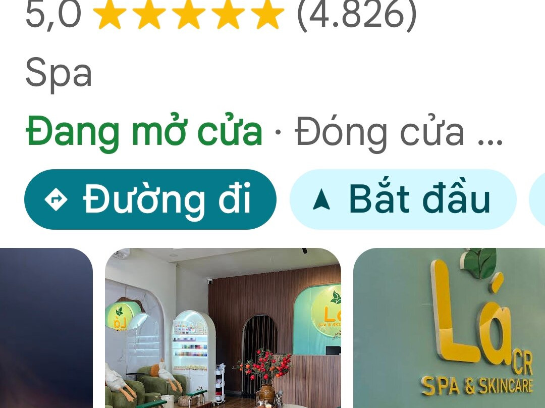 La Spa Skincare-Cam Duc必去景点