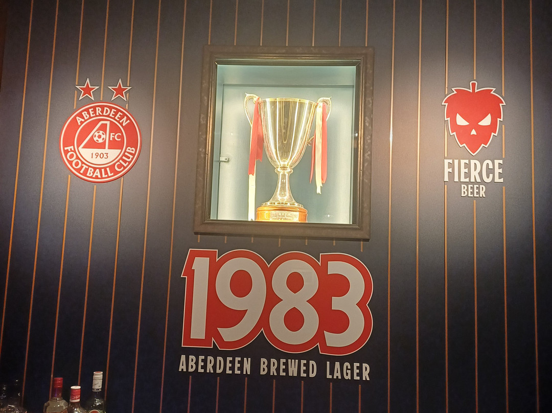 Pittodrie Stadium-阿伯丁必去景点
