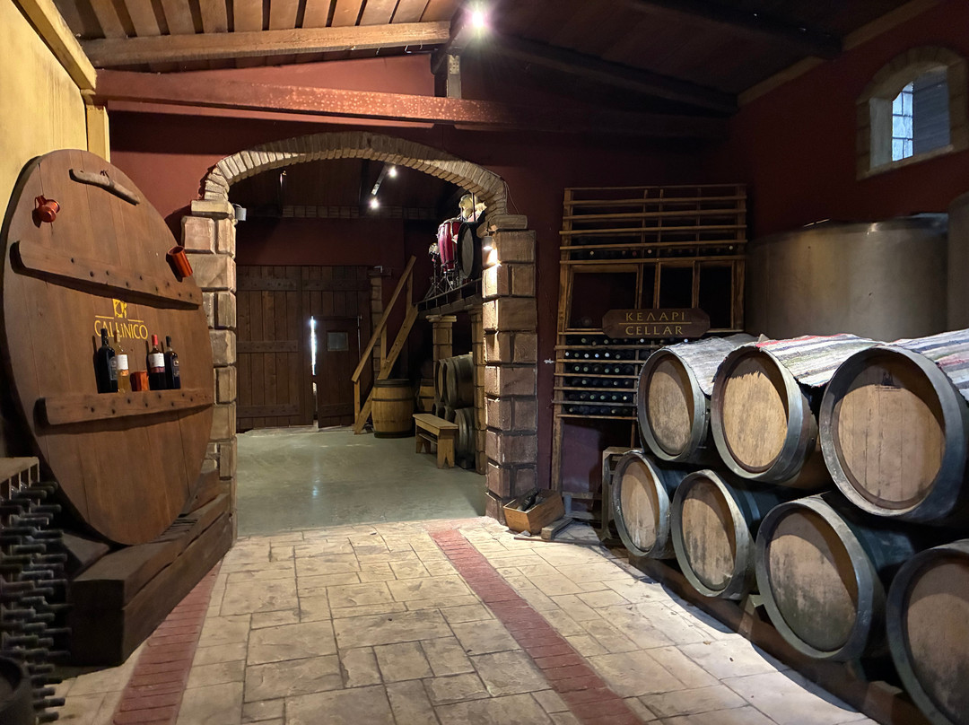 Callinico Winery Museum-Zakinthos必去景点