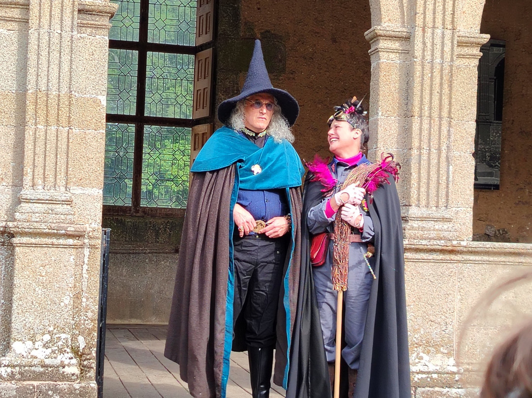 Château Rocher Portail-Saint-Brice-en-Cogles必去景点