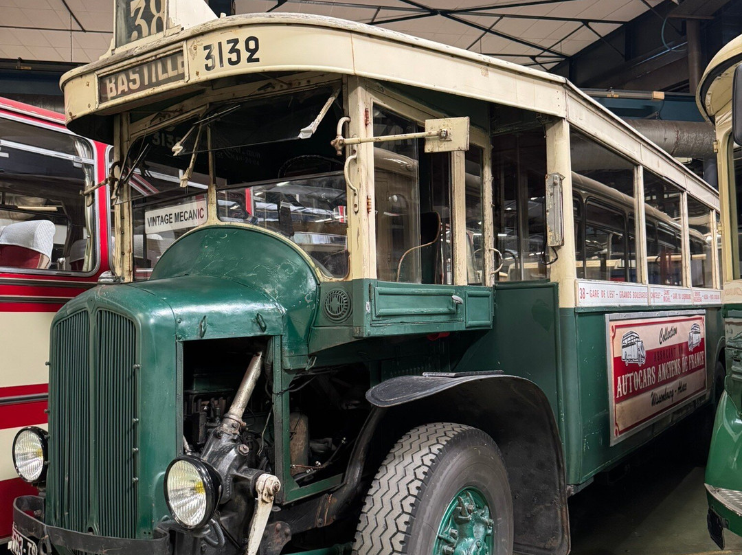 Autocars Ancien De France-维桑堡必去景点