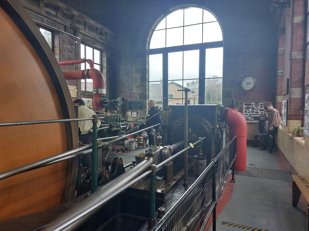 Bancroft Mill Engine Museum-Barnoldswick必去景点