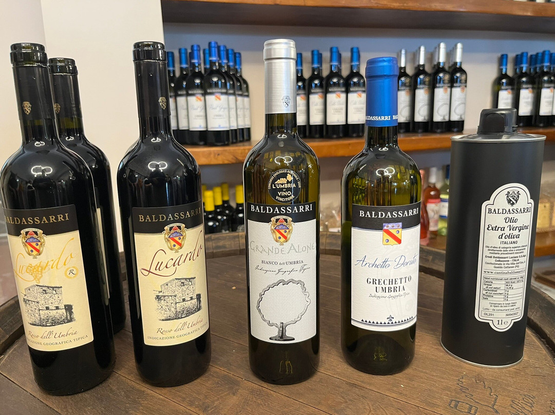 Cantina Baldassarri-Collazzone必去景点