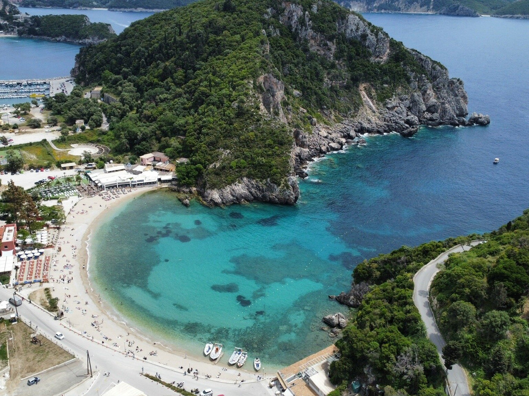 Paleokastritsa Beach-Paleokastritsa必去景点