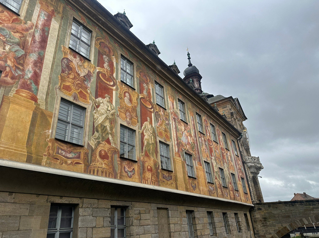 Engel Altes Rathaus-班贝格城必去景点