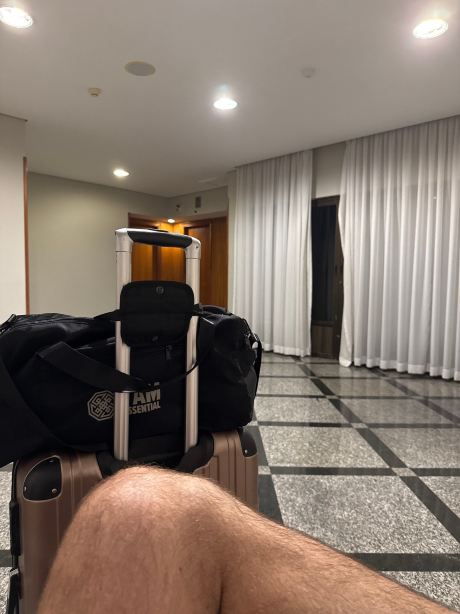 波旁会议酒店桑托斯-旅行者