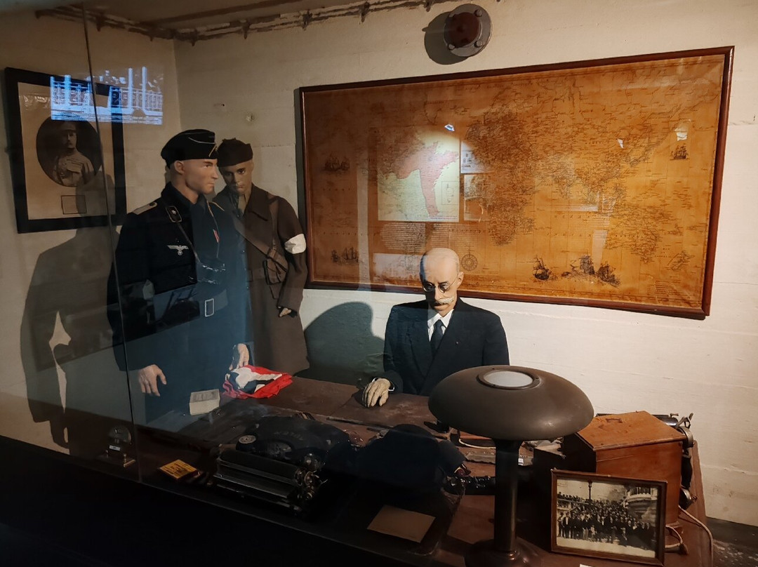 Musée Le Bunker De La Rochelle-拉罗谢尔必去景点