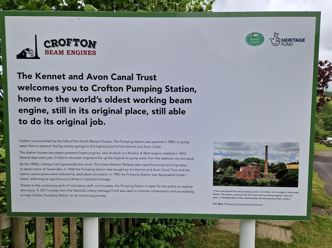 Crofton Beam Engines-马尔堡必去景点