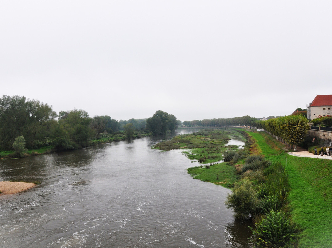 Canal bridge over the Loire-Digoin必去景点