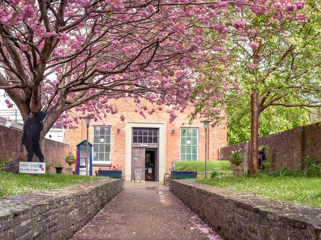 The Royal Welsh Regimental Museum-布雷肯必去景点
