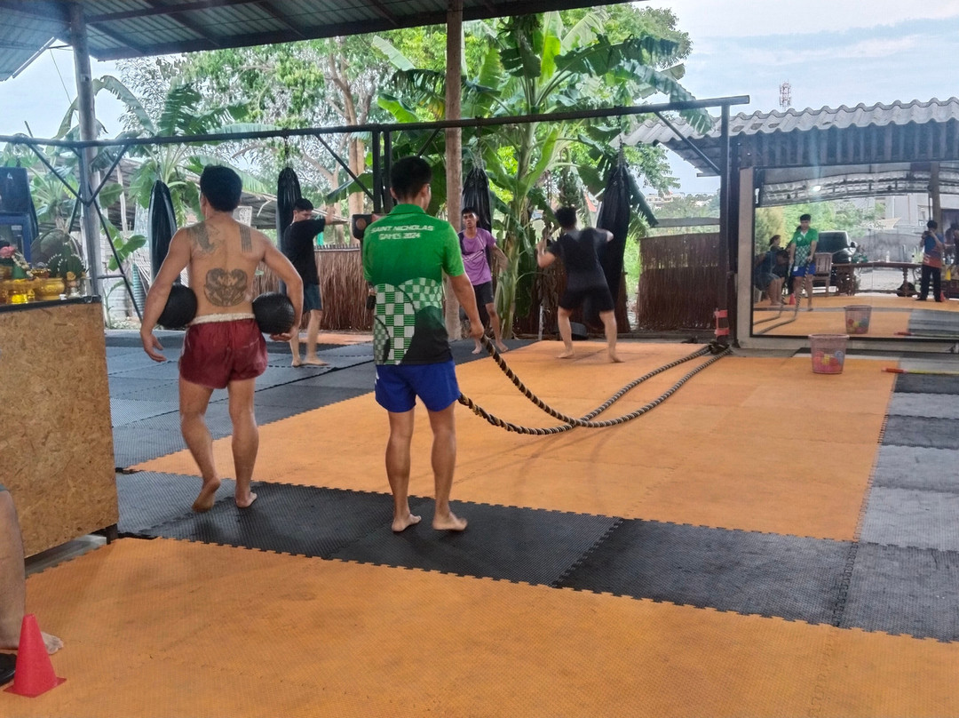 JP Boxing Gym-Ban Khlong必去景点