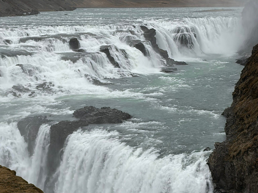 Gullfoss Falls-Blaskogabyggd必去景点