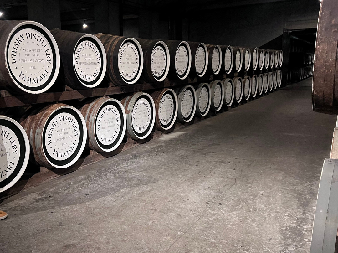 Suntory Yamazaki Distillery-岛本町必去景点