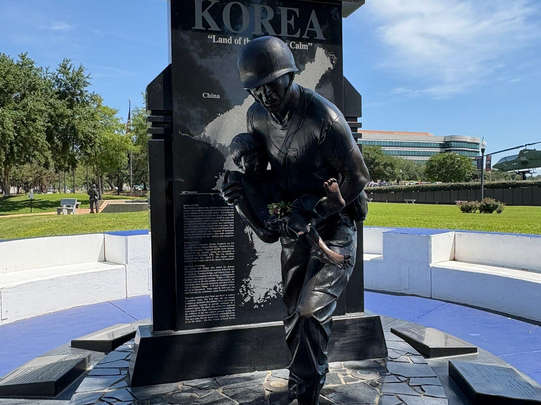 Veterans Memorial Park-彭萨科拉必去景点