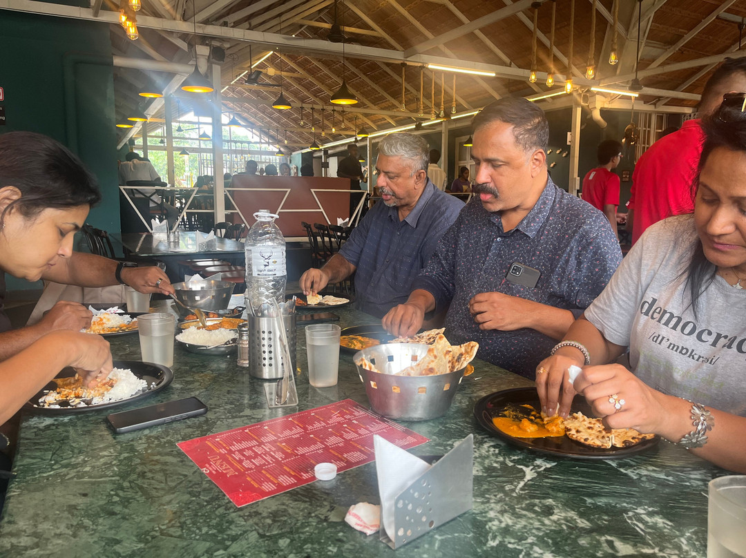 Fish Curry Rice Madikeri
