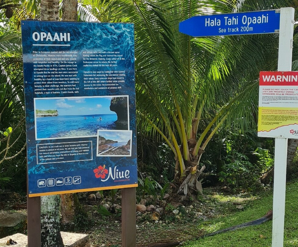 Opaahi Landing-阿洛菲必去景点