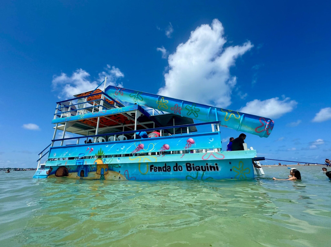 Areia Vermelha Marine State Park-Cabedelo必去景点