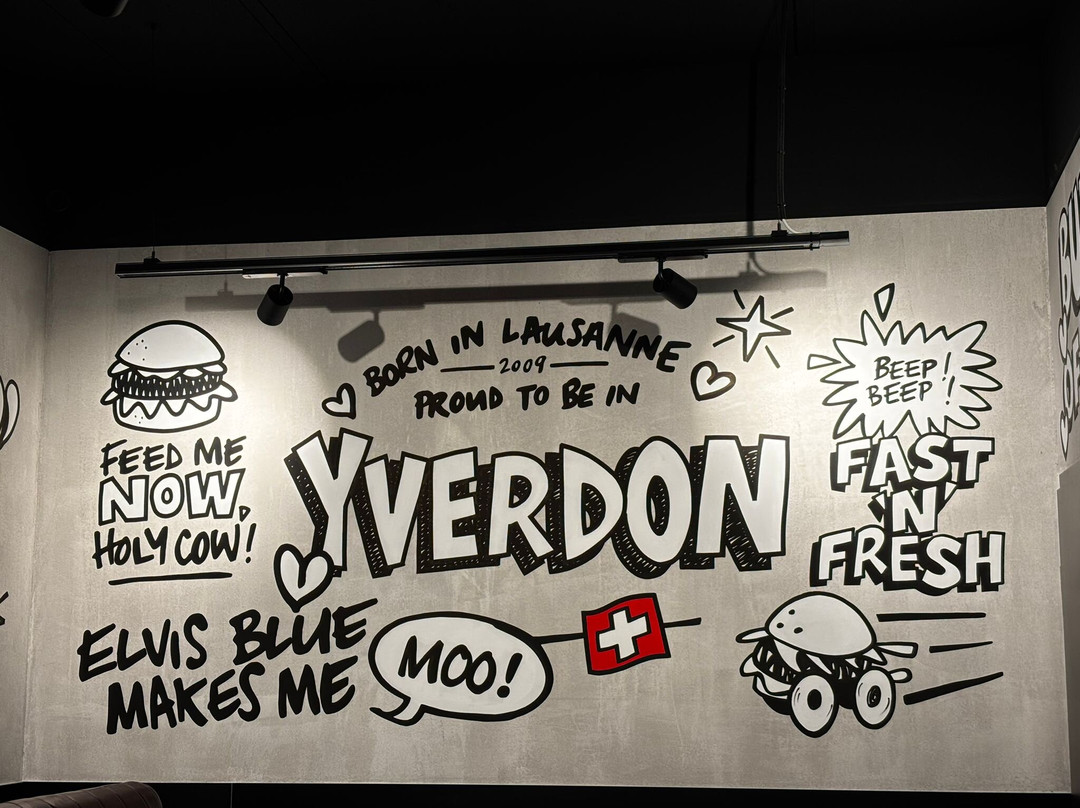 Restaurant Holy Cow! Yverdon