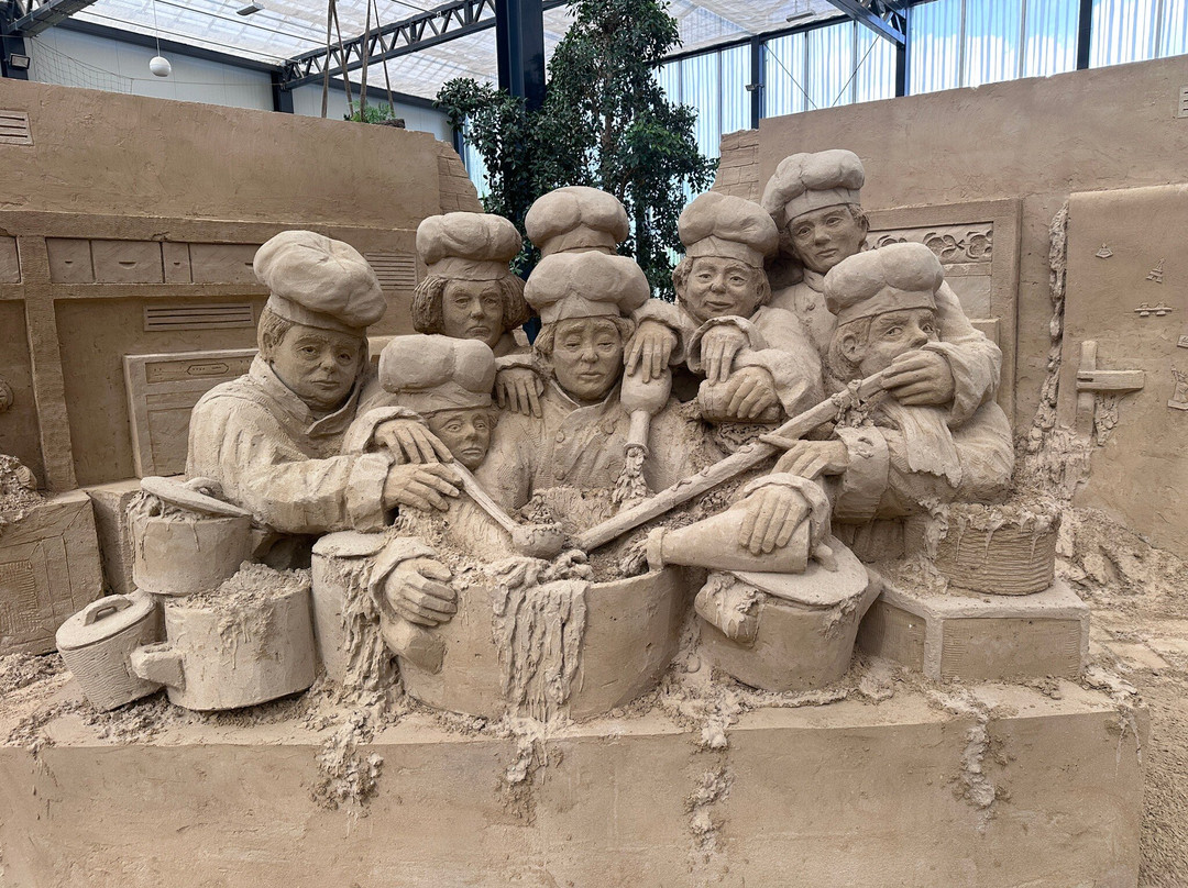 Sandskulpturen Ausstellung Prora-奥茨巴德宾兹必去景点