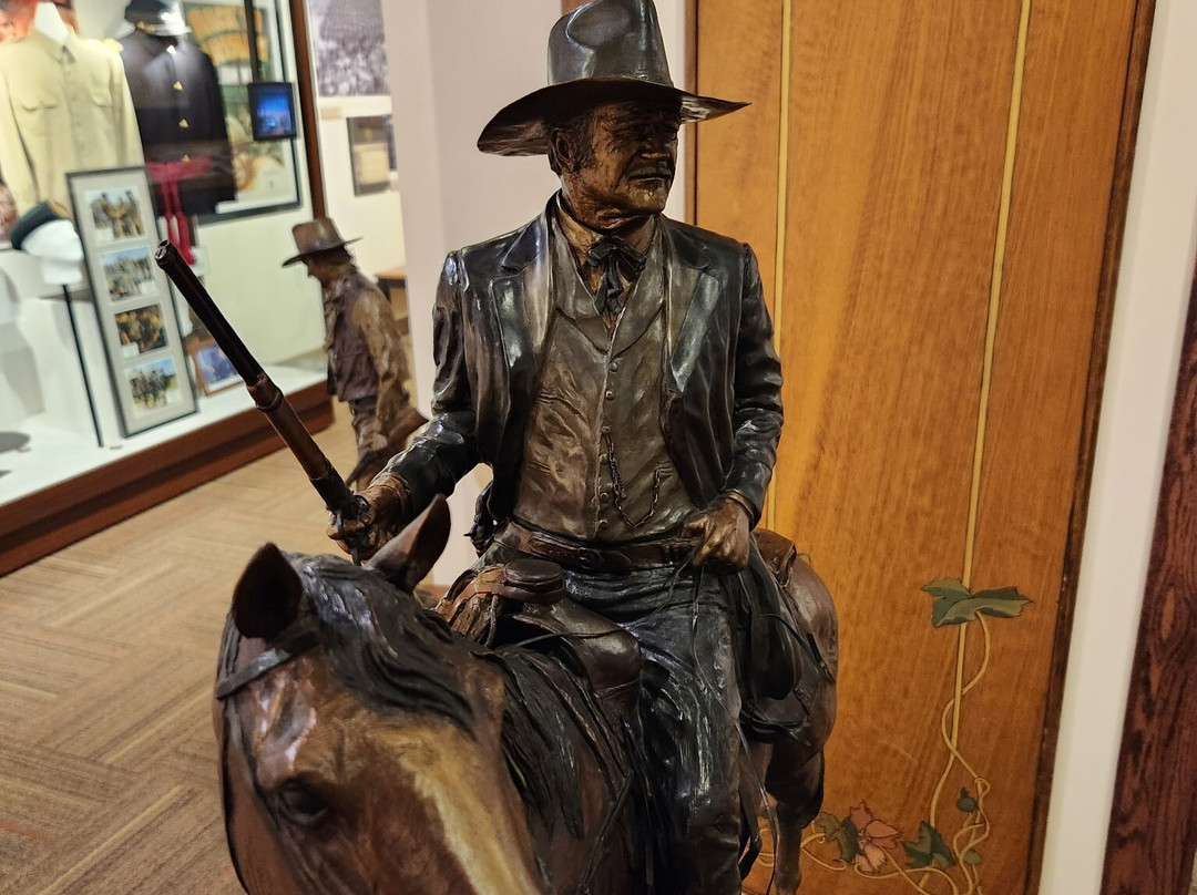 John Wayne Birthplace & Museum-Winterset必去景点