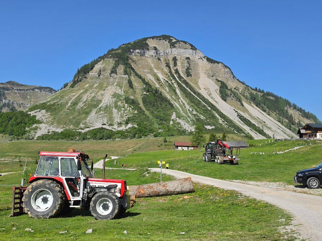 Hoher Zinken und Osterhorn