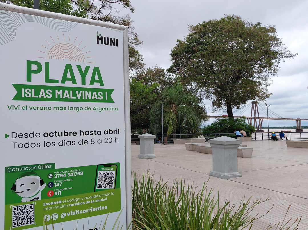Playa Islas Malvinas I