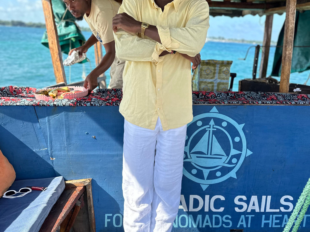 Nomadic Sails-Wasini Island必去景点
