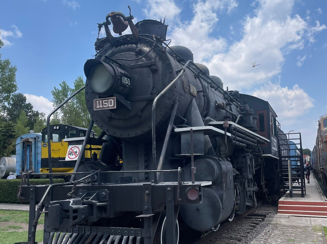 Museo Nacional de los Ferrocarriles Mexicanos-普埃布拉必去景点
