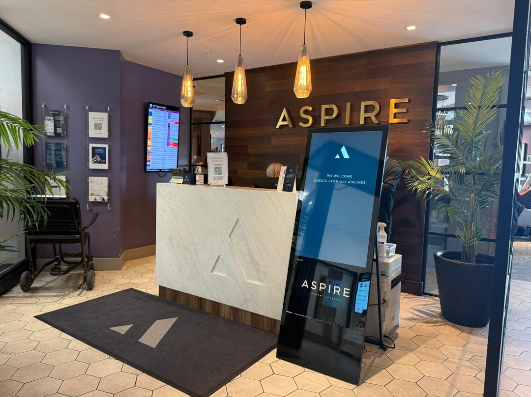Aspire Lounge - Edinburgh Airport-爱丁堡必去景点